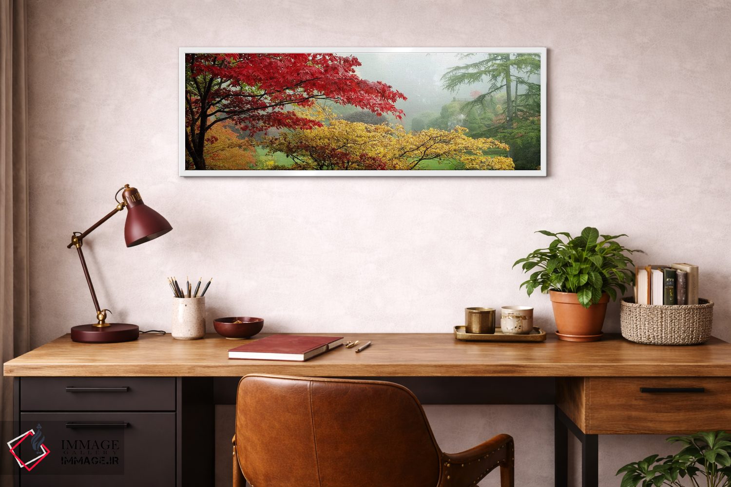 تابلو دکوراتیو Butchart Gardens, Brentwood Bay, Vancouver Island, Brit… اثر پانورامیک ایمجز - D3W