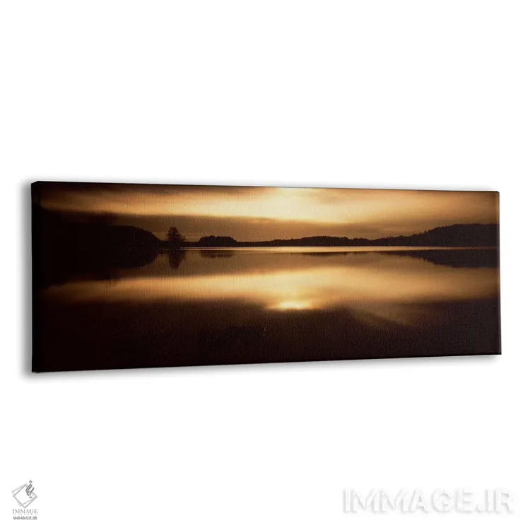 تابلو دکوراتیو Loch Raven Reservoir, Lutherville-Timonium, Baltimore C… اثر پانورامیک ایمجز - نمای پرسپکتیو محصول