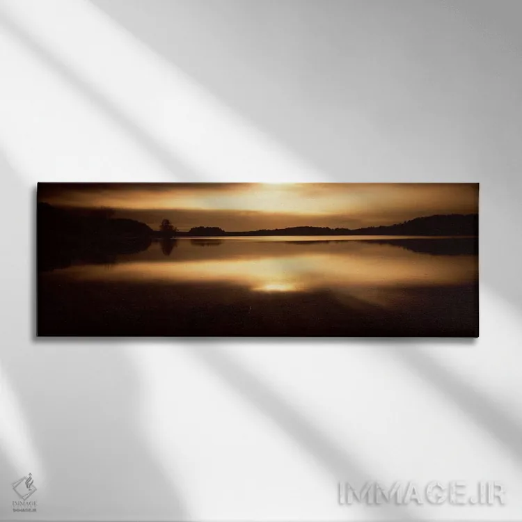 تابلو دکوراتیو Loch Raven Reservoir, Lutherville-Timonium, Baltimore C… اثر پانورامیک ایمجز - نمای روبهرو روی دیوار