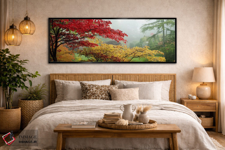 تابلو دکوراتیو Butchart Gardens, Brentwood Bay, Vancouver Island, Brit… اثر پانورامیک ایمجز - D5B