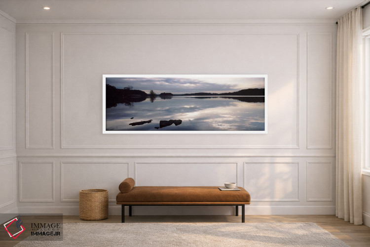 تابلو دکوراتیو Loch Raven Reservoir, Lutherville-Timonium, Baltimore C… اثر پانورامیک ایمجز - D1W