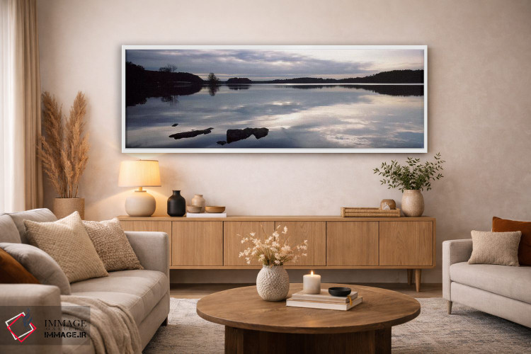 تابلو دکوراتیو Loch Raven Reservoir, Lutherville-Timonium, Baltimore C… اثر پانورامیک ایمجز - D3W