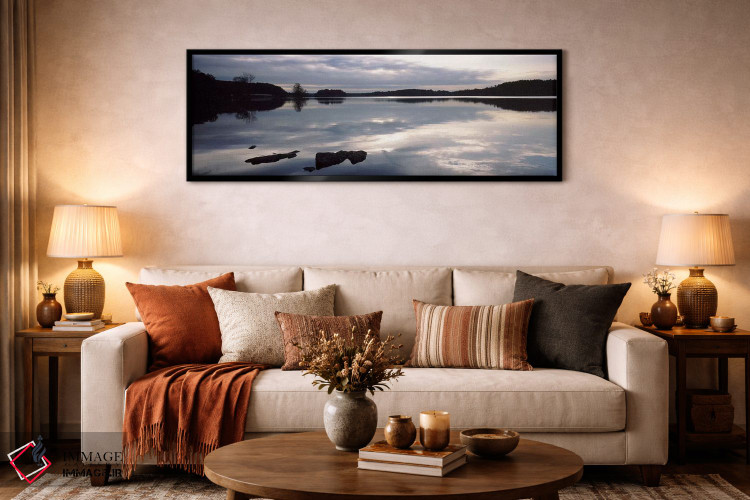 تابلو دکوراتیو Loch Raven Reservoir, Lutherville-Timonium, Baltimore C… اثر پانورامیک ایمجز - D5B