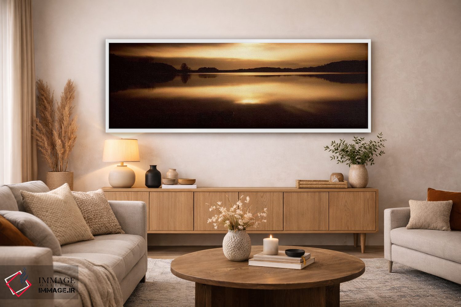 تابلو دکوراتیو Loch Raven Reservoir, Lutherville-Timonium, Baltimore C… اثر پانورامیک ایمجز - D4W