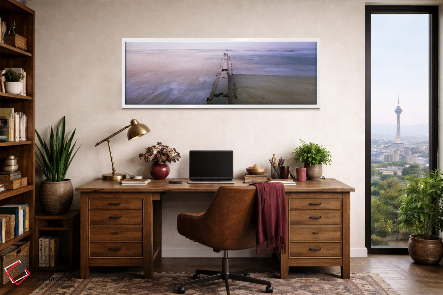 تابلو دکوراتیو Cape Hatteras National Seashore, North Carolina, USA,شک… اثر پانورامیک ایمجز - D1W