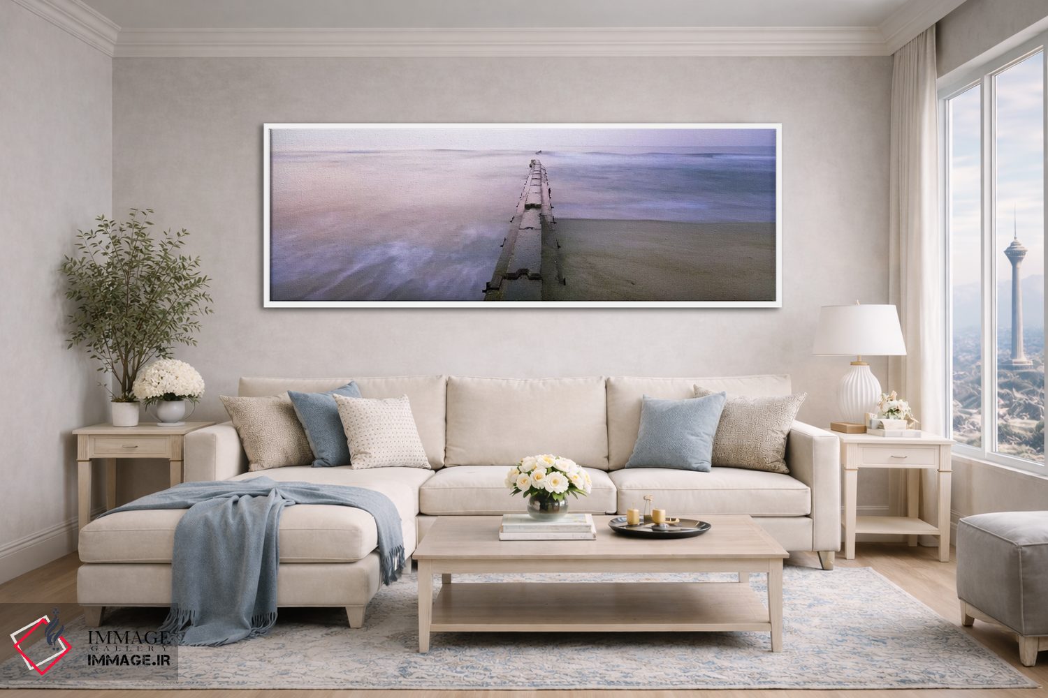 تابلو دکوراتیو Cape Hatteras National Seashore, North Carolina, USA,شک… اثر پانورامیک ایمجز - D4W