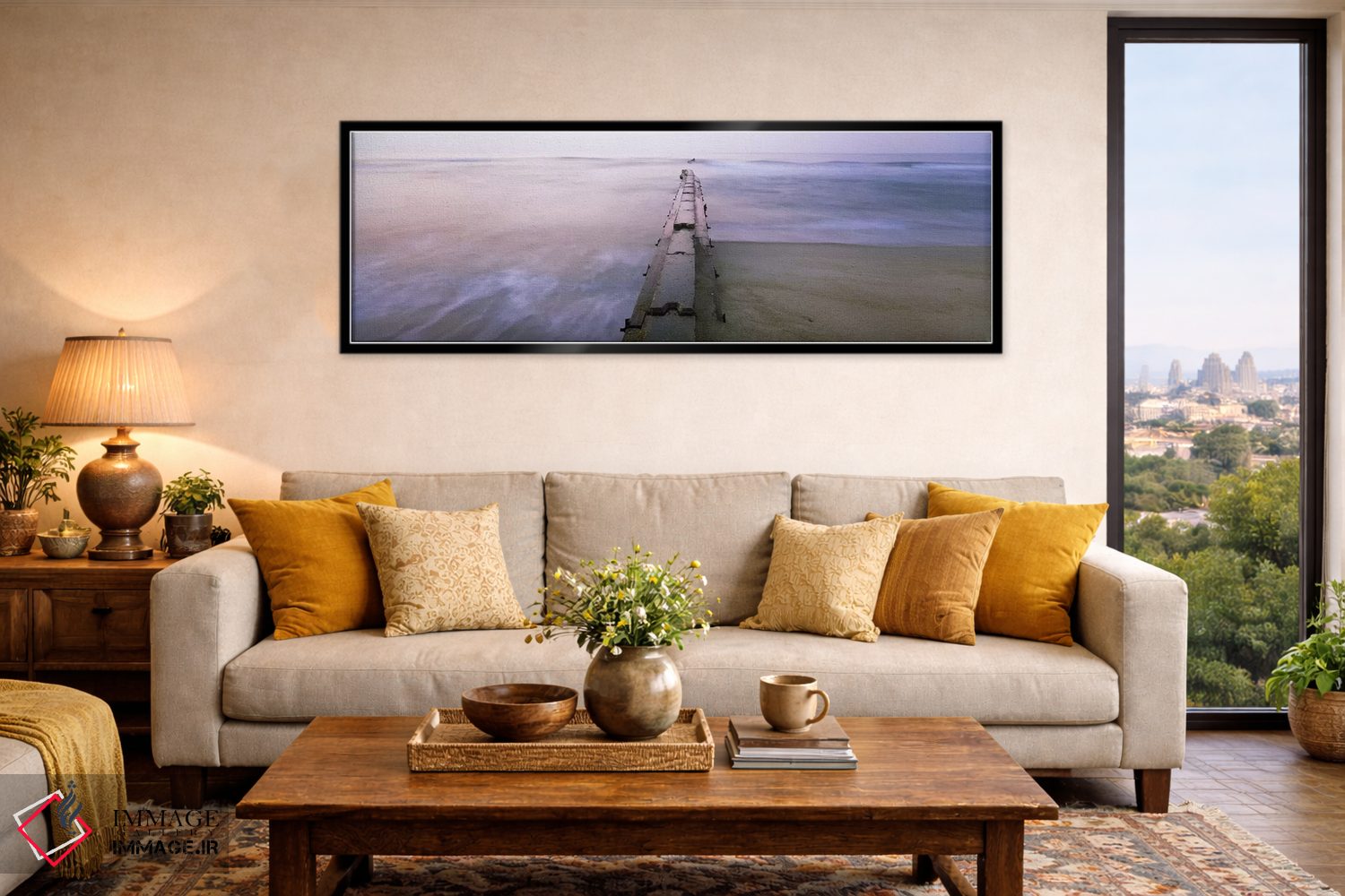 تابلو دکوراتیو Cape Hatteras National Seashore, North Carolina, USA,شک… اثر پانورامیک ایمجز - D6B