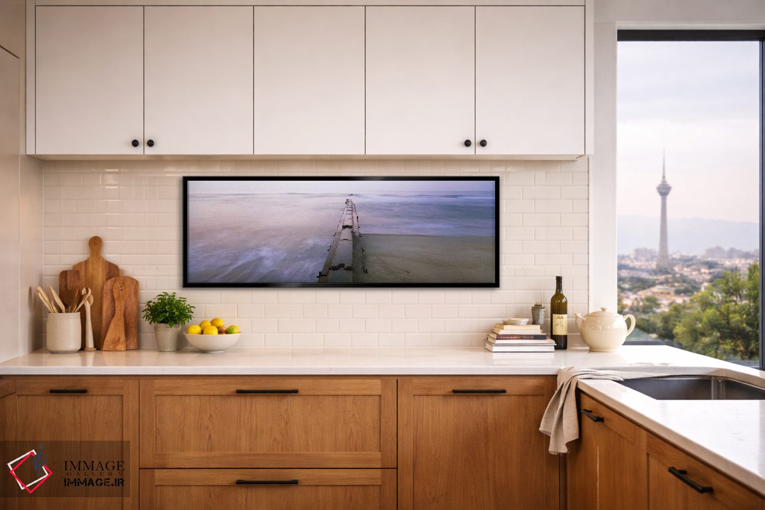 تابلو دکوراتیو Cape Hatteras National Seashore, North Carolina, USA,شک… اثر پانورامیک ایمجز - D5B