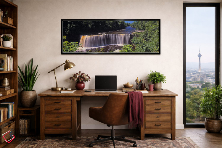 تابلو دکوراتیو Tahquamenon Falls, Tahquamenon Falls State Park, Michig… اثر پانورامیک ایمجز - D2B