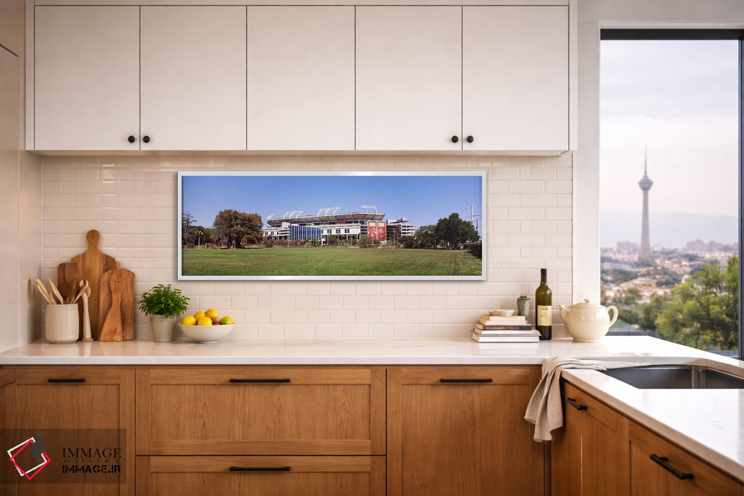 تابلو دکوراتیو Tampa, Florida, USA,ورزشگاه ریموند جیمز، محل تیم تامپا… اثر پانورامیک ایمجز - D2W