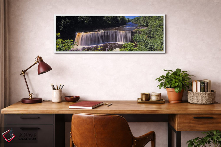 تابلو دکوراتیو Tahquamenon Falls, Tahquamenon Falls State Park, Michig… اثر پانورامیک ایمجز - D4W