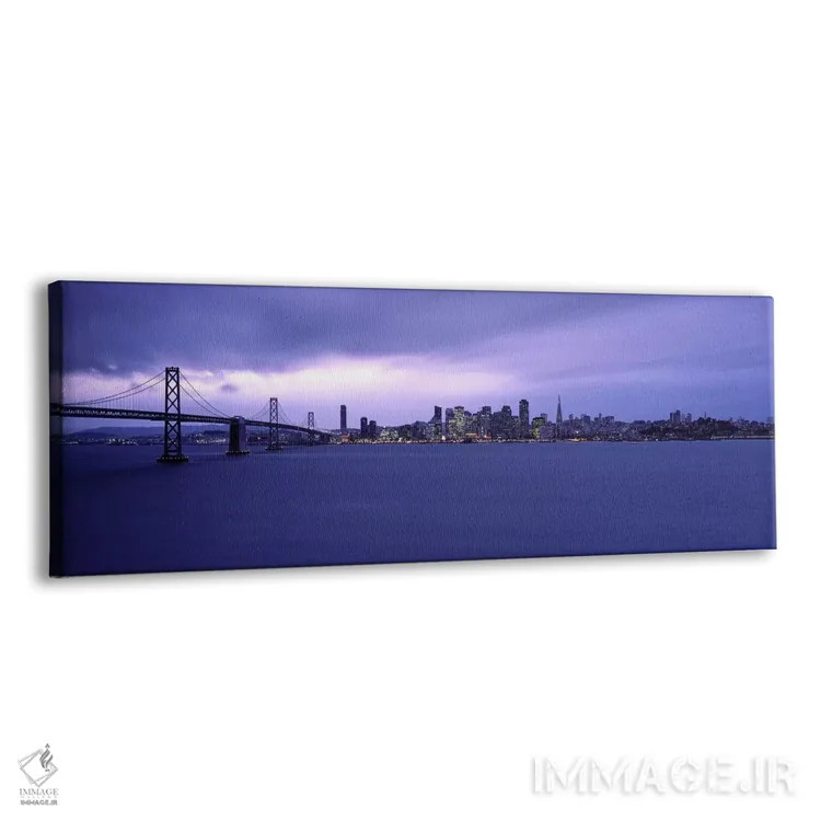 تابلو دکوراتیو San Francisco Bay, San Francisco, California, USA,پل مع… اثر پانورامیک ایمجز - نمای پرسپکتیو محصول