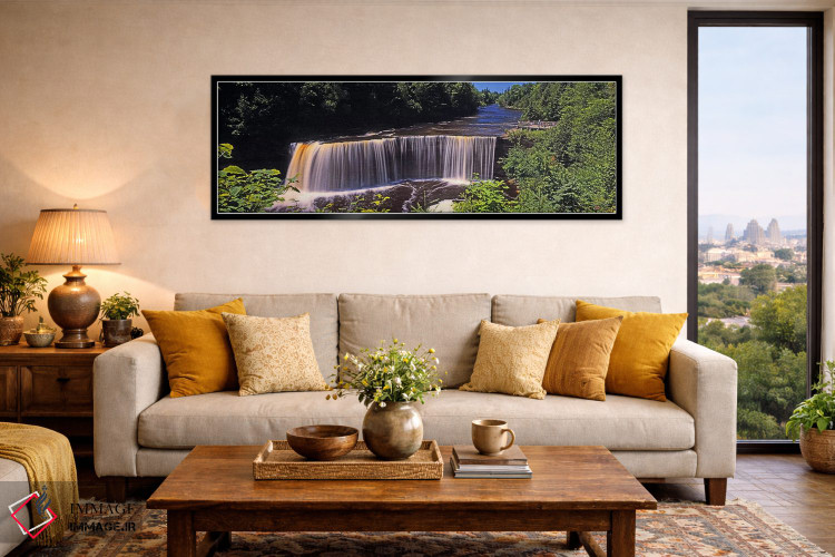 تابلو دکوراتیو Tahquamenon Falls, Tahquamenon Falls State Park, Michig… اثر پانورامیک ایمجز - D6B