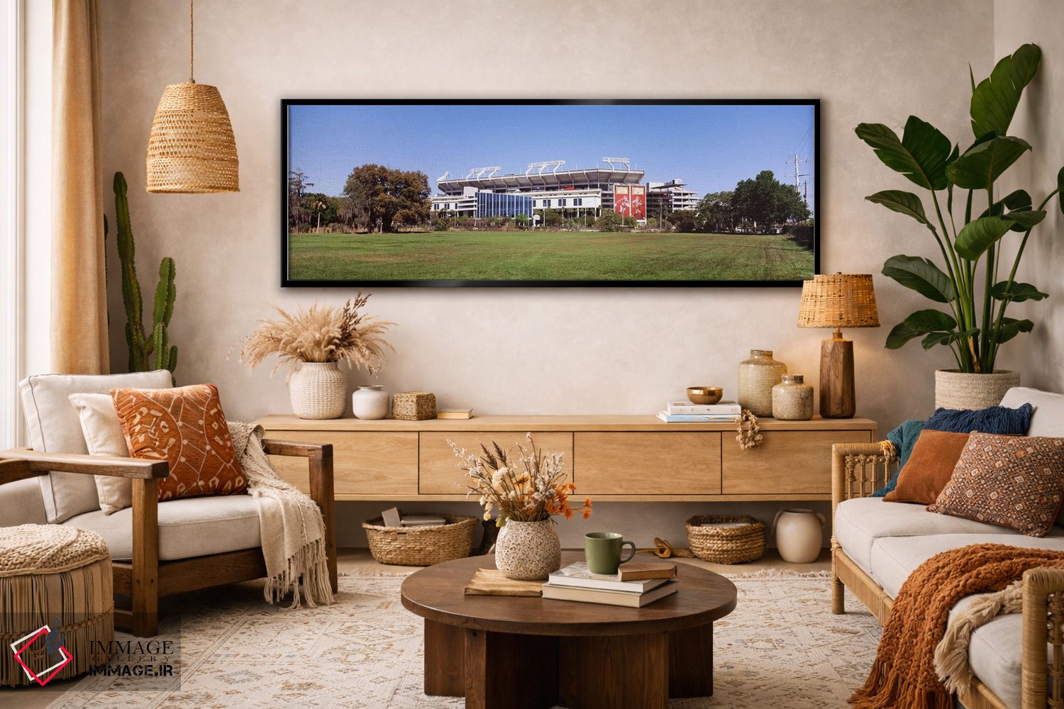 تابلو دکوراتیو Tampa, Florida, USA,ورزشگاه ریموند جیمز، محل تیم تامپا… اثر پانورامیک ایمجز - D4B