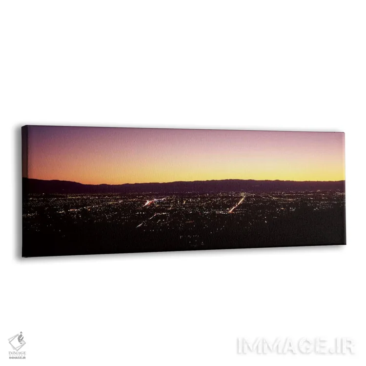 تابلو دکوراتیو Silicon Valley, San Jose, Santa Clara County, San Franc… اثر پانورامیک ایمجز - نمای پرسپکتیو محصول