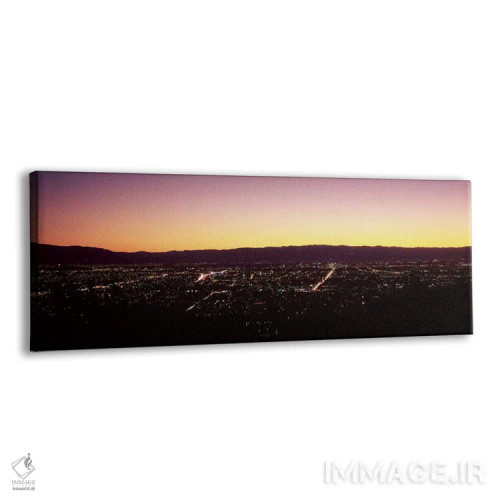 تابلو دکوراتیو Silicon Valley, San Jose, Santa Clara County, San Franc… اثر پانورامیک ایمجز - نمای پرسپکتیو محصول