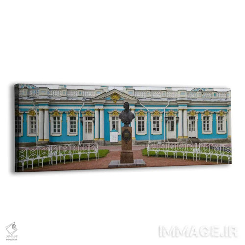 تابلو دکوراتیو Tsarskoe Selo, Catherine Palace, St. Petersburg, Russia… اثر پانورامیک ایمجز - نمای پرسپکتیو محصول