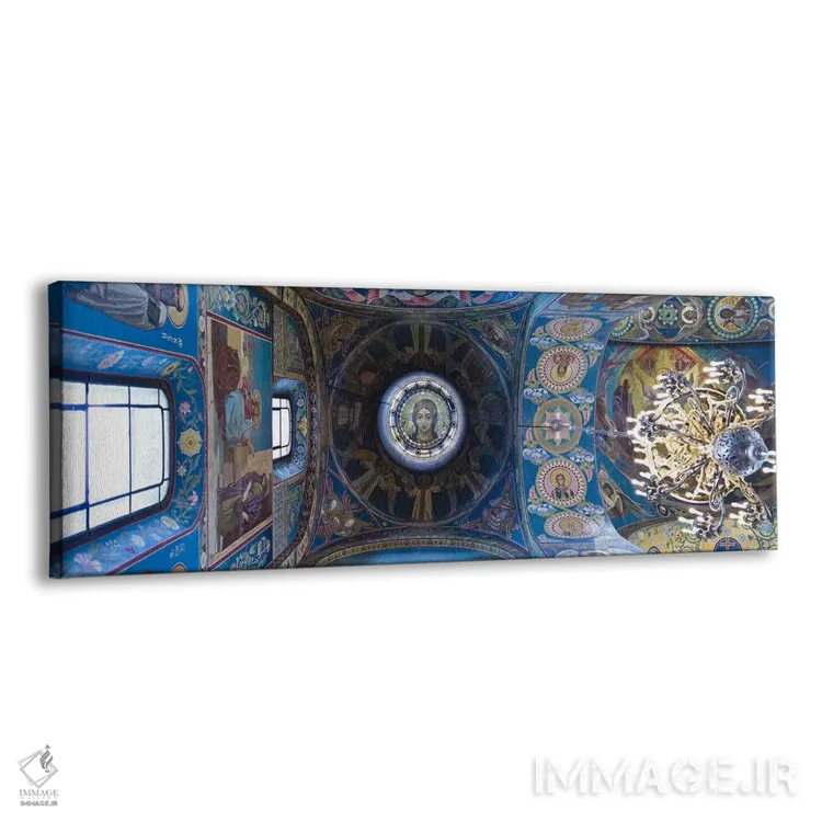 تابلو دکوراتیو Church of The Savior On Spilled Blood, St. Petersburg… اثر پانورامیک ایمجز - نمای پرسپکتیو محصول