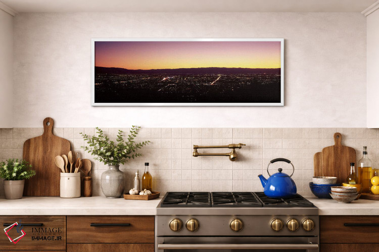 تابلو دکوراتیو Silicon Valley, San Jose, Santa Clara County, San Franc… اثر پانورامیک ایمجز - D1W