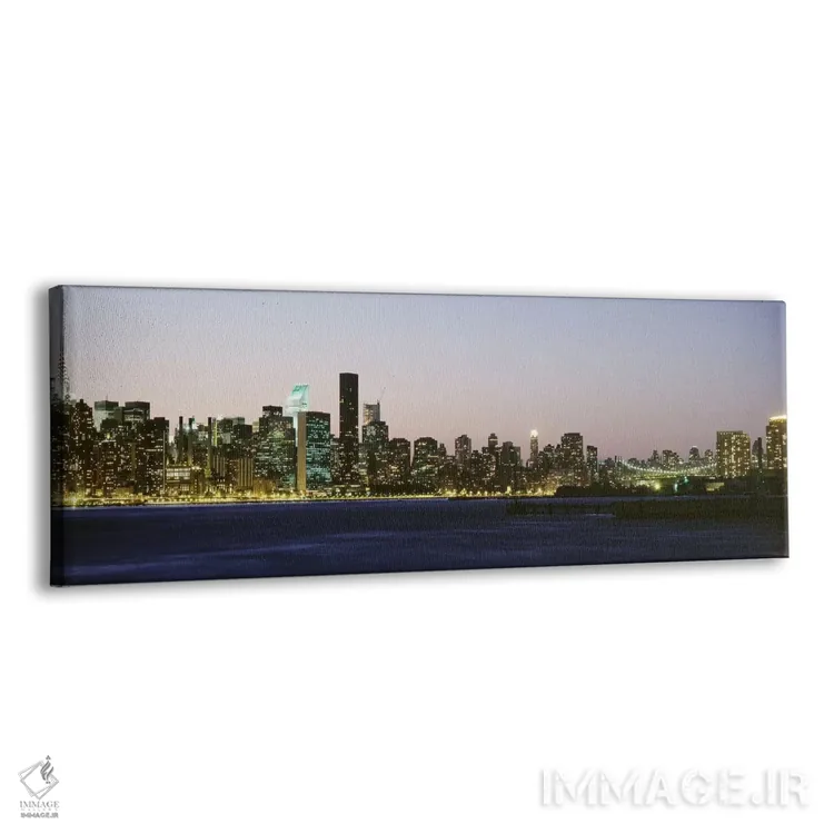 تابلو دکوراتیو New York City, New York State, USA #3,آسمان خراش ها در… اثر پانورامیک ایمجز - نمای پرسپکتیو محصول