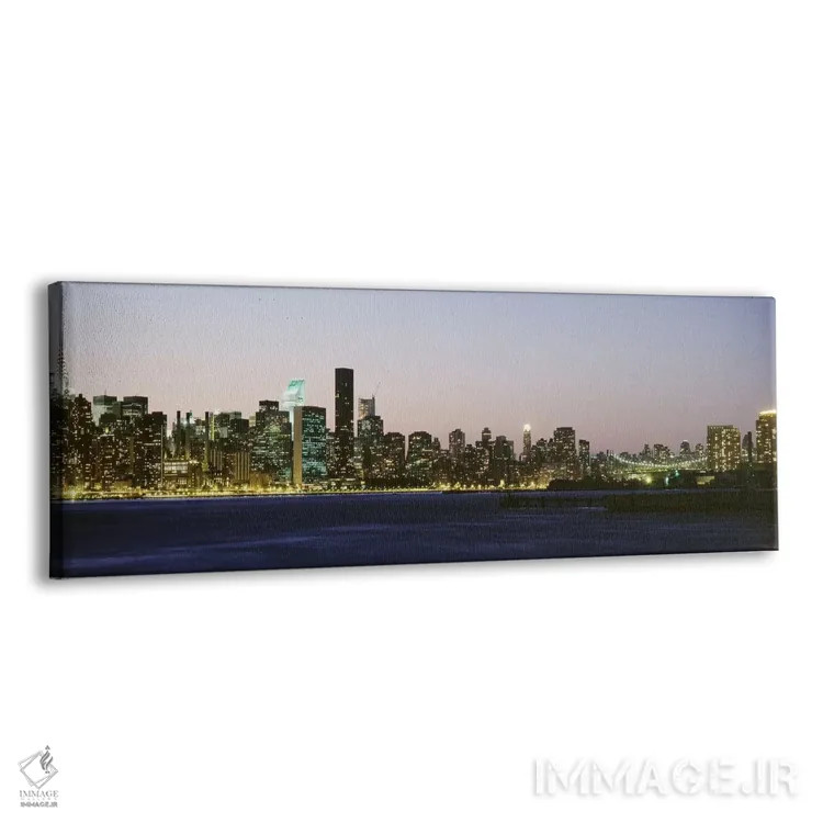 تابلو دکوراتیو New York City, New York State, USA #3,آسمان خراش ها در… اثر پانورامیک ایمجز - نمای پرسپکتیو محصول