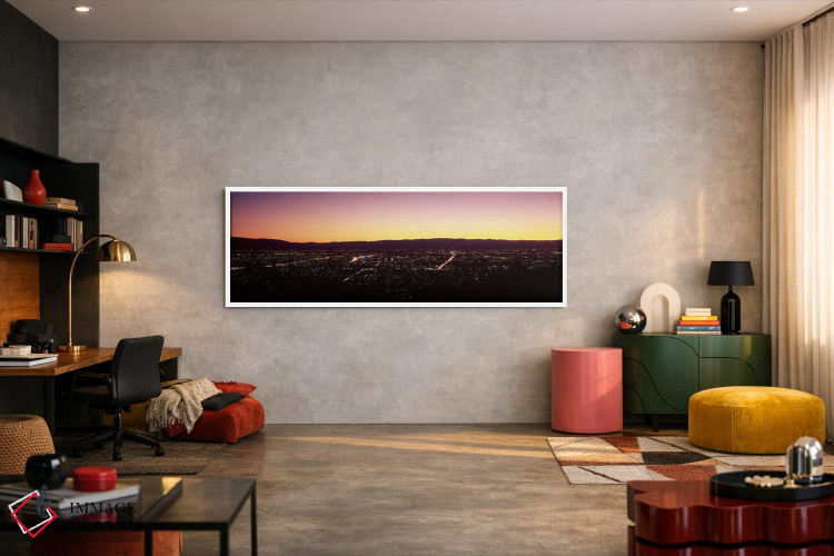 تابلو دکوراتیو Silicon Valley, San Jose, Santa Clara County, San Franc… اثر پانورامیک ایمجز - D4W