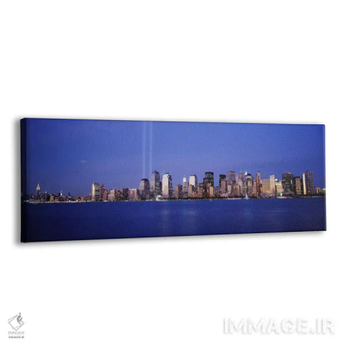 تابلو دکوراتیو World Trade Center, Lower Manhattan, Manhattan, New Yor… اثر پانورامیک ایمجز - نمای پرسپکتیو محصول