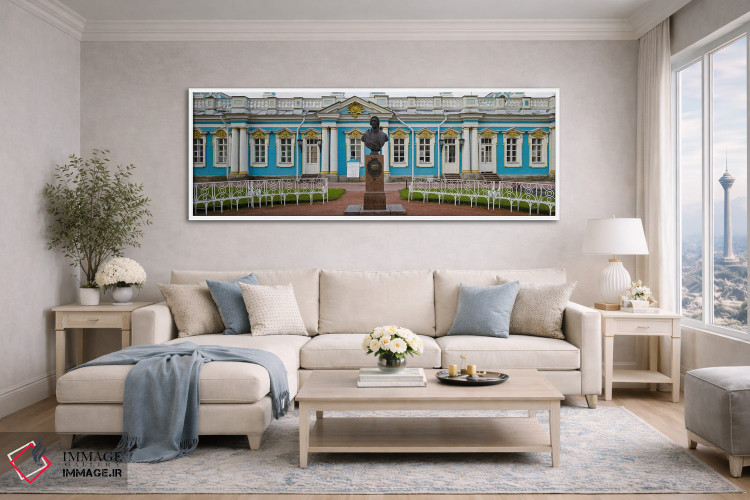 تابلو دکوراتیو Tsarskoe Selo, Catherine Palace, St. Petersburg, Russia… اثر پانورامیک ایمجز - D4W