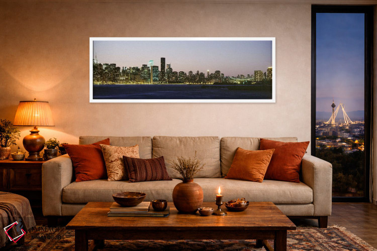 تابلو دکوراتیو New York City, New York State, USA #3,آسمان خراش ها در… اثر پانورامیک ایمجز - D4W