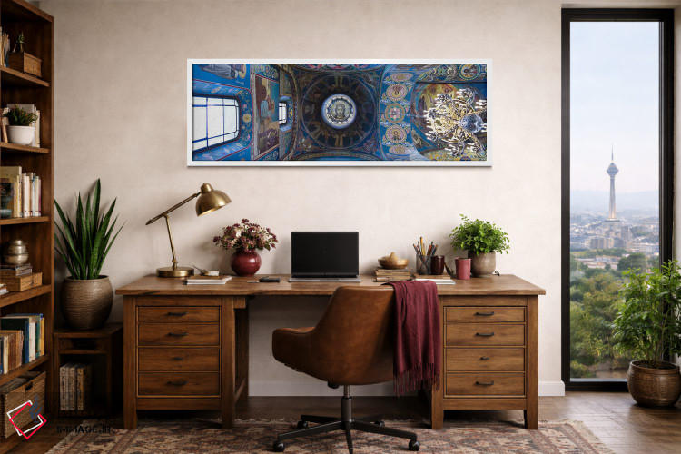 تابلو دکوراتیو Church of The Savior On Spilled Blood, St. Petersburg… اثر پانورامیک ایمجز - D1W