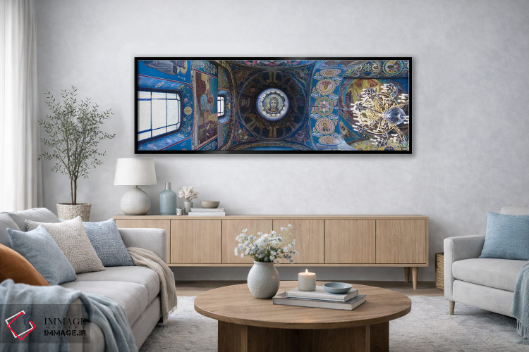 تابلو دکوراتیو Church of The Savior On Spilled Blood, St. Petersburg… اثر پانورامیک ایمجز - D3B