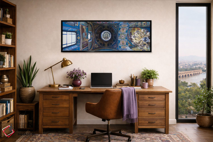 تابلو دکوراتیو Church of The Savior On Spilled Blood, St. Petersburg… اثر پانورامیک ایمجز - D2B