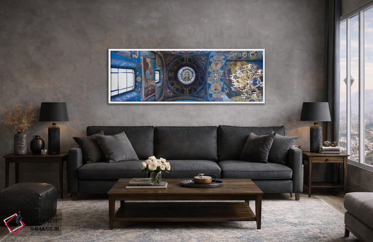 تابلو دکوراتیو Church of The Savior On Spilled Blood, St. Petersburg… اثر پانورامیک ایمجز - D4W