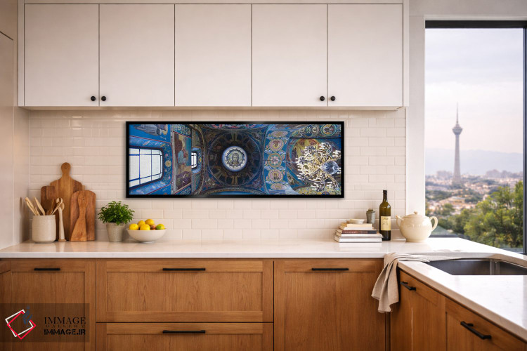 تابلو دکوراتیو Church of The Savior On Spilled Blood, St. Petersburg… اثر پانورامیک ایمجز - D6B