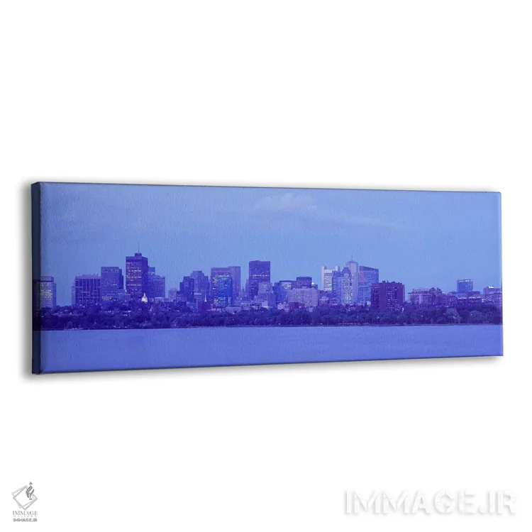 تابلو دکوراتیو Charles River, Boston, Suffolk County, Massachusetts, U… اثر پانورامیک ایمجز - نمای پرسپکتیو محصول