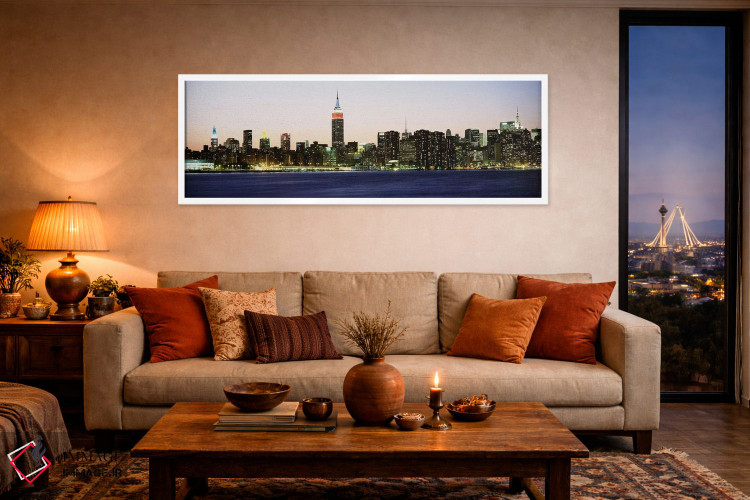 تابلو دکوراتیو New York City, New York State, USA #4,آسمان خراش ها در… اثر پانورامیک ایمجز - D4W