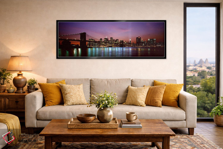 تابلو دکوراتیو World Trade Center, Lower Manhattan, Manhattan, New Yor… اثر پانورامیک ایمجز - D6B