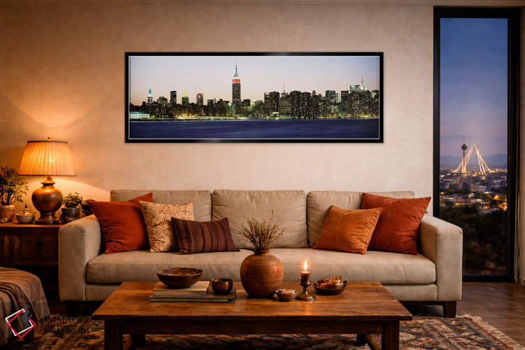 تابلو دکوراتیو New York City, New York State, USA #4,آسمان خراش ها در… اثر پانورامیک ایمجز - D5B