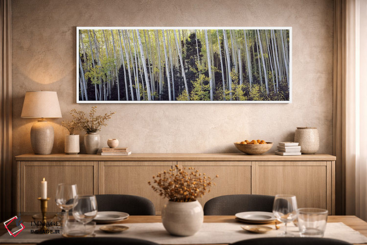 تابلو دکوراتیو Aspen, Pitkin County, Colorado, USA #2,درختان آسپن در ج… اثر پانورامیک ایمجز - D2W