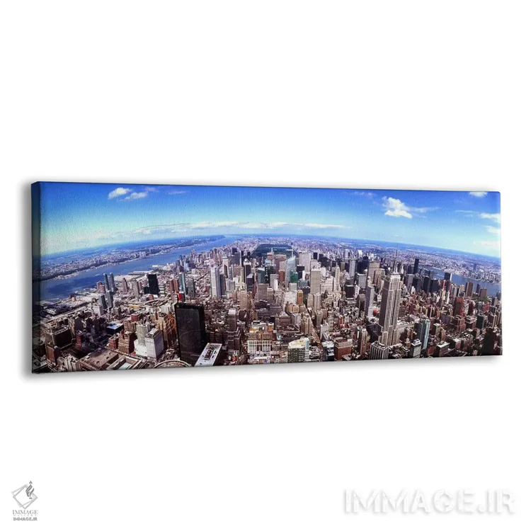 تابلو دکوراتیو Manhattan, New York City, New York State, USA 2011,آسما… اثر پانورامیک ایمجز - نمای پرسپکتیو محصول