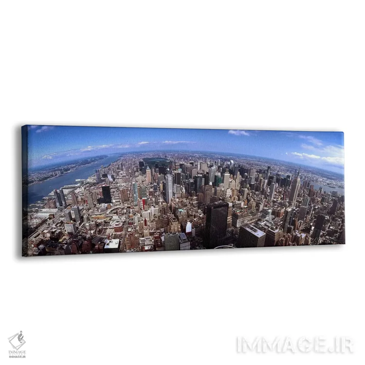 تابلو دکوراتیو Manhattan, New York City, New York State, USA 2011 #2,آ… اثر پانورامیک ایمجز - نمای پرسپکتیو محصول