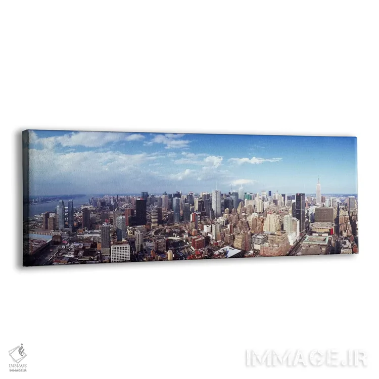 تابلو دکوراتیو Manhattan, New York City, New York State, USA 2011 #3,آ… اثر پانورامیک ایمجز - نمای پرسپکتیو محصول