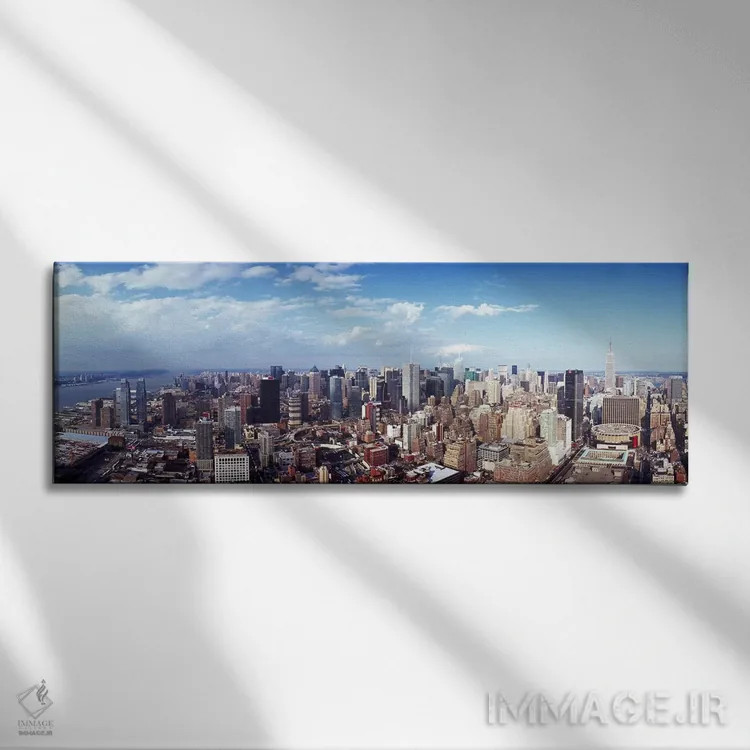 تابلو دکوراتیو Manhattan, New York City, New York State, USA 2011 #3,آ… اثر پانورامیک ایمجز - نمای روبهرو روی دیوار