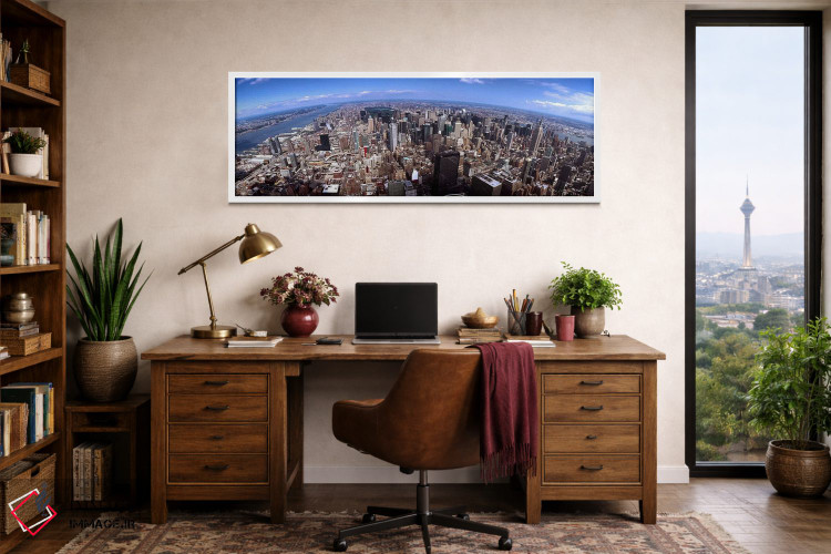 تابلو دکوراتیو Manhattan, New York City, New York State, USA 2011 #2,آ… اثر پانورامیک ایمجز - D1W