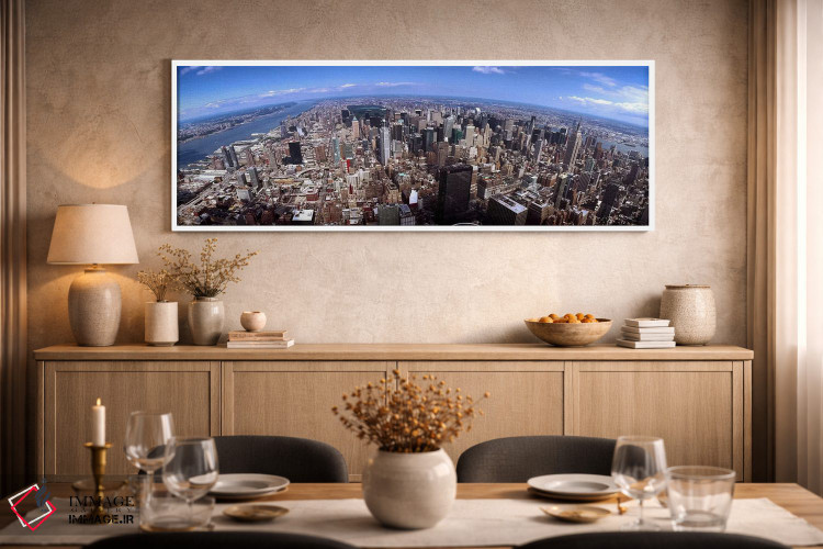 تابلو دکوراتیو Manhattan, New York City, New York State, USA 2011 #2,آ… اثر پانورامیک ایمجز - D2W