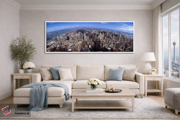 تابلو دکوراتیو Manhattan, New York City, New York State, USA 2011 #2,آ… اثر پانورامیک ایمجز - D4W