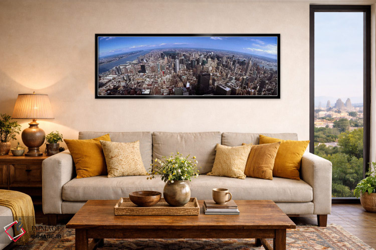 تابلو دکوراتیو Manhattan, New York City, New York State, USA 2011 #2,آ… اثر پانورامیک ایمجز - D6B
