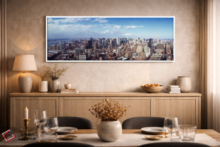 تابلو دکوراتیو Manhattan, New York City, New York State, USA 2011 #3,آ… اثر پانورامیک ایمجز - D2W