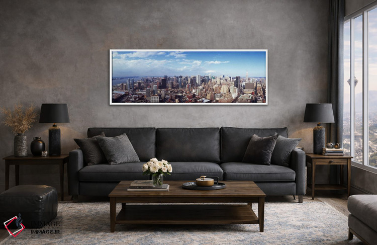 تابلو دکوراتیو Manhattan, New York City, New York State, USA 2011 #3,آ… اثر پانورامیک ایمجز - D4W