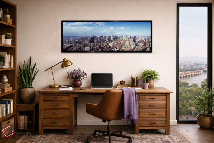 تابلو دکوراتیو Manhattan, New York City, New York State, USA 2011 #3,آ… اثر پانورامیک ایمجز - D3B